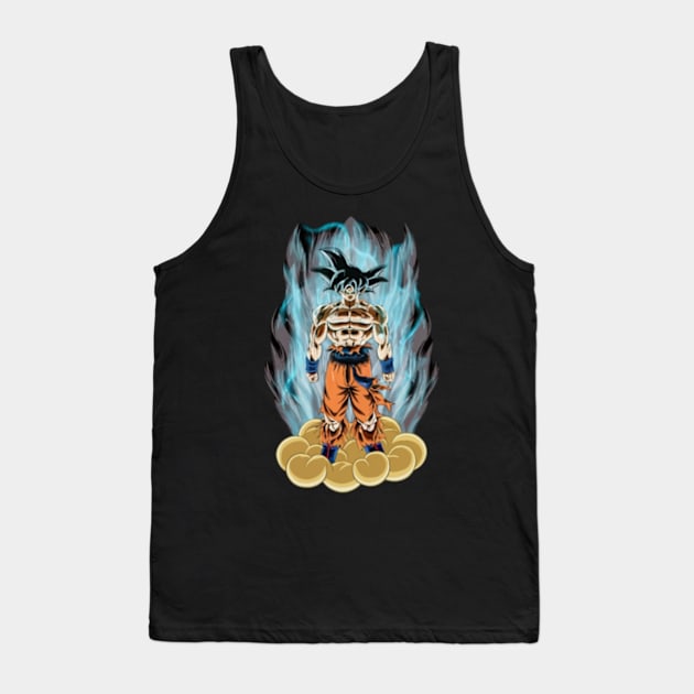 Goku Tank Top by TshirtMA